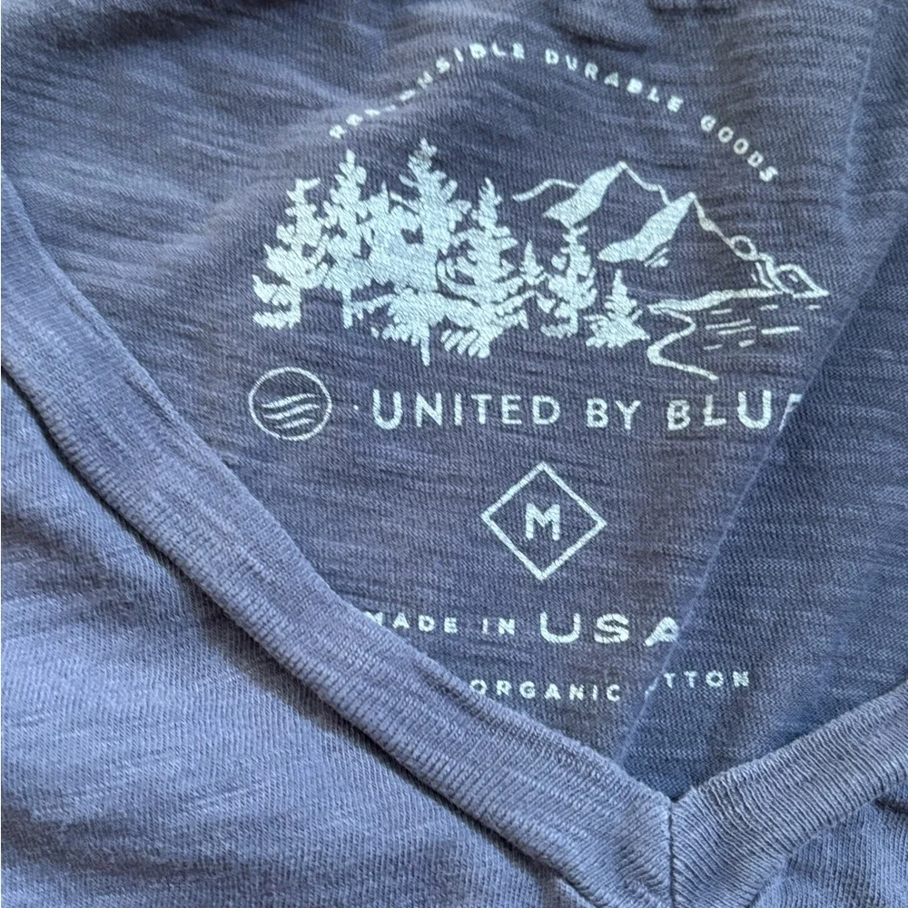 United By Blue Slate Graphic Tee - Picture 2 of 2